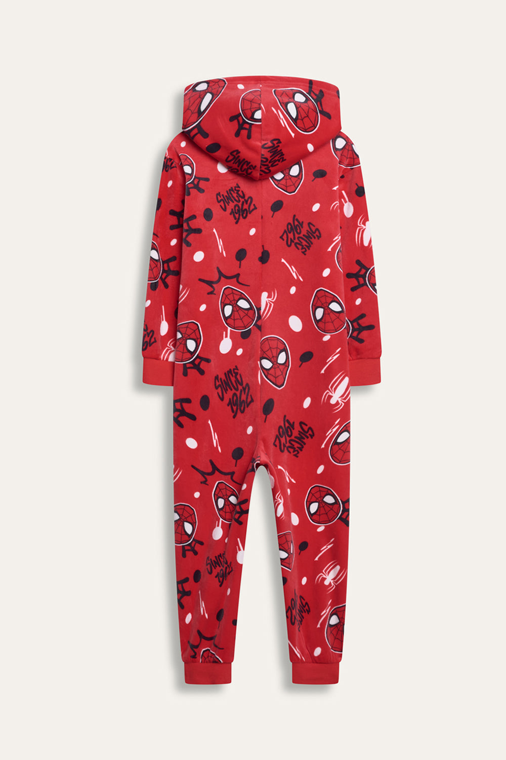 Marvel - Spiderman Boys Fleece Onesie
