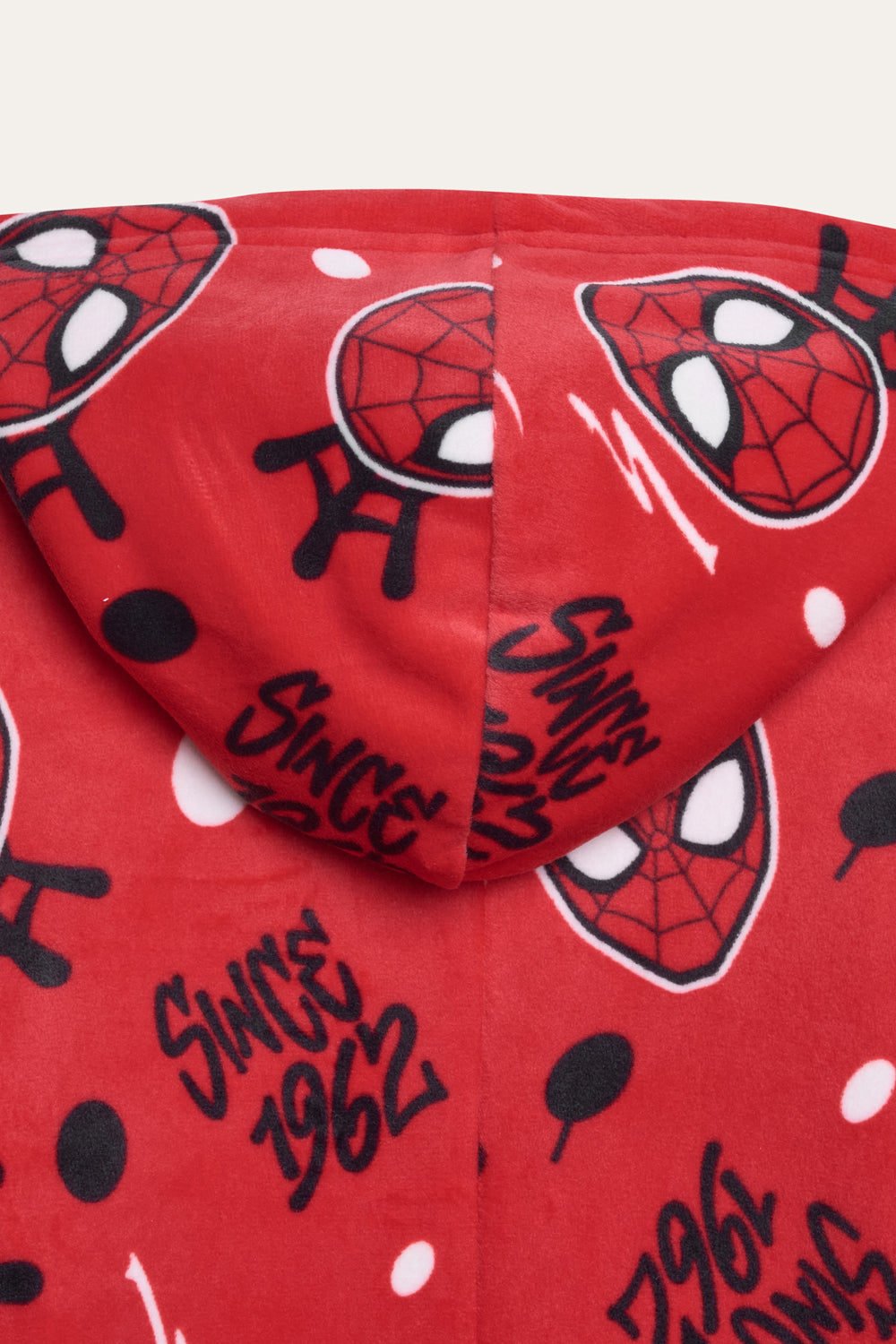 Marvel - Spiderman Boys Fleece Onesie