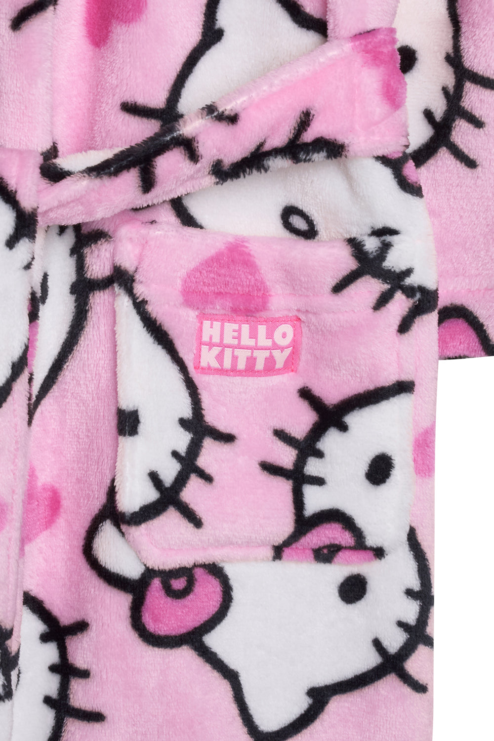 Girls Hello Kitty Dressing Gown
