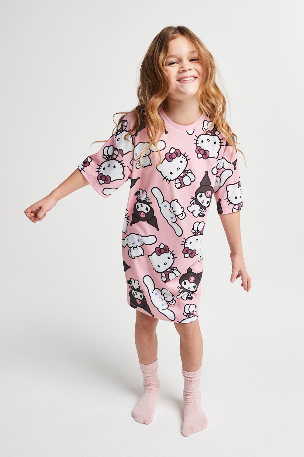 Girls Hello Kitty Nightie