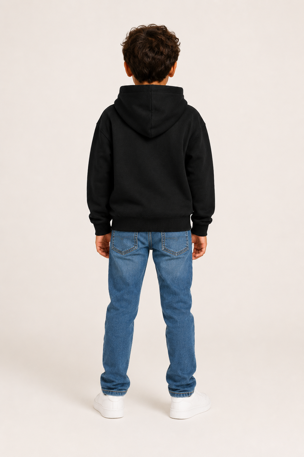 Batman Boys Black Hoodie