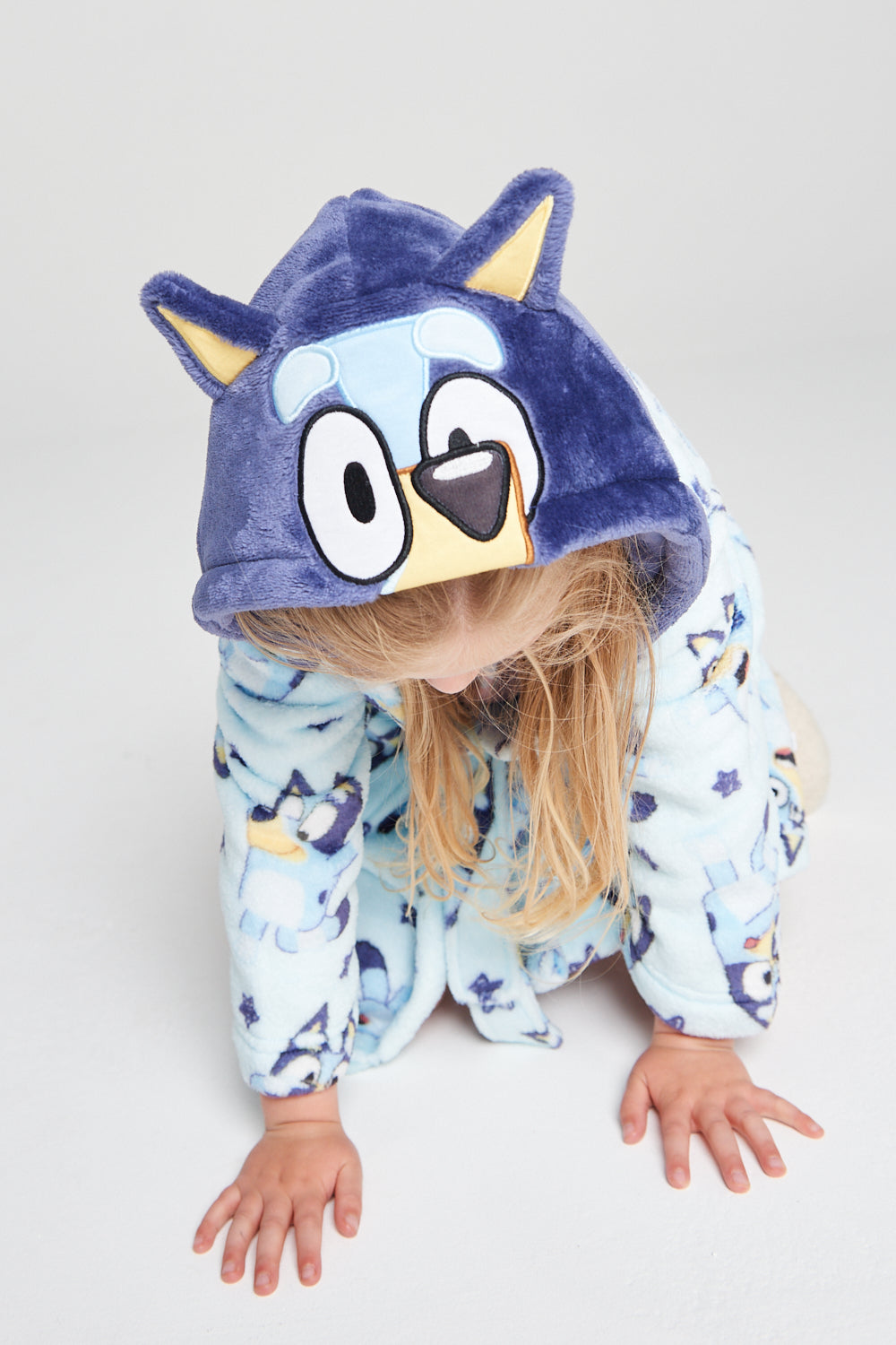Blue Unisex Dressing Gown