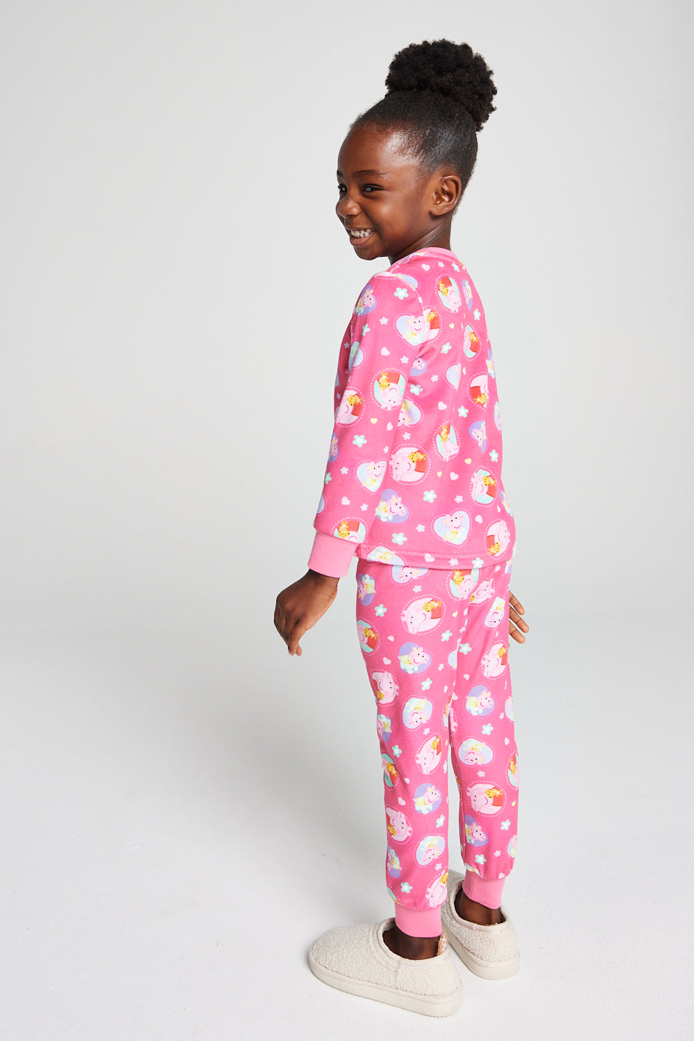 Peppa Pig Fleece Pyjama Set