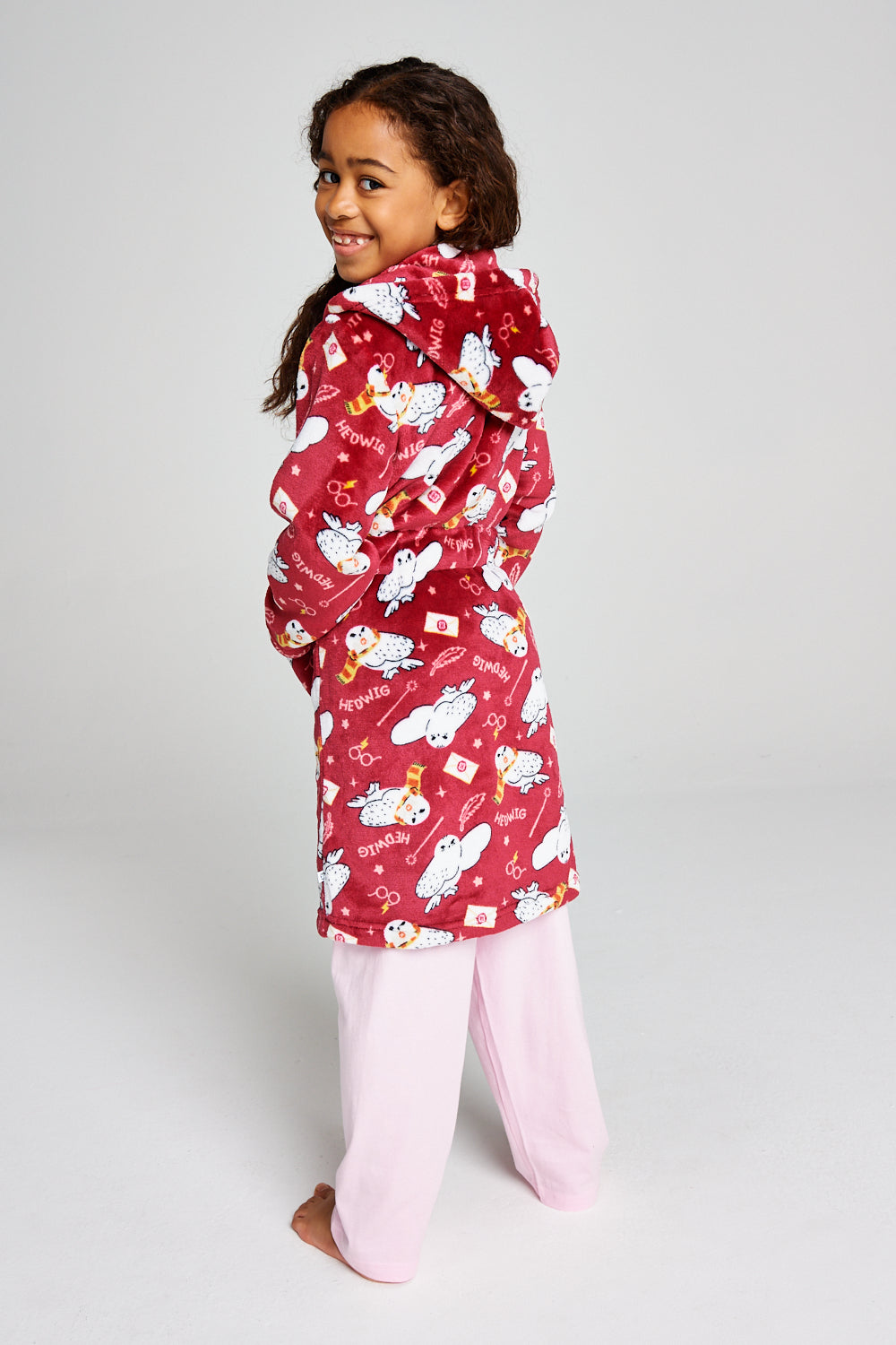 Girls Harry Potter Dressing Gown