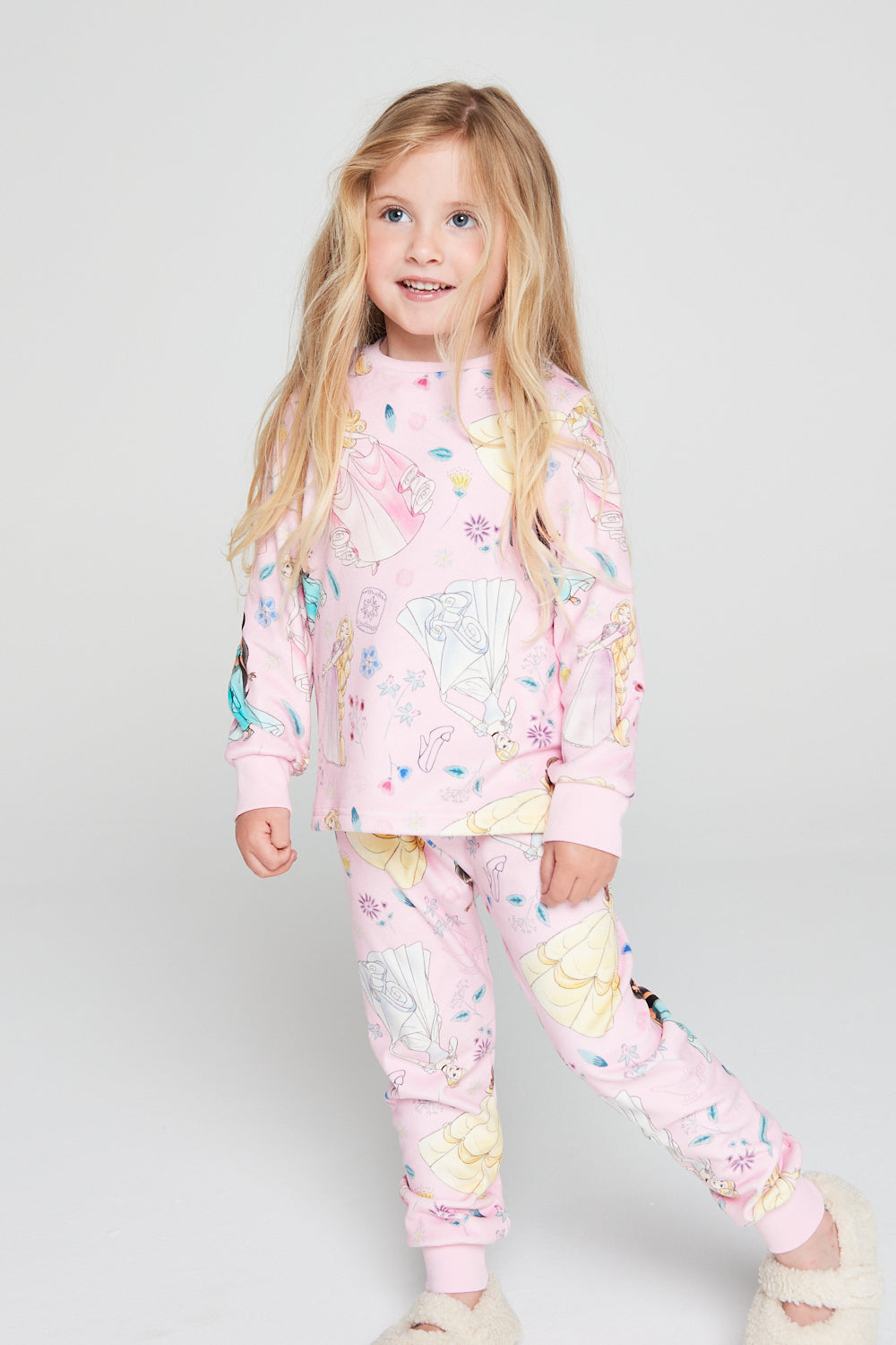 Princess Fleece Pyjamas Set