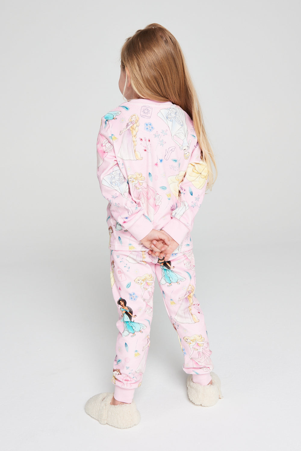 Princess Fleece Pyjamas Set