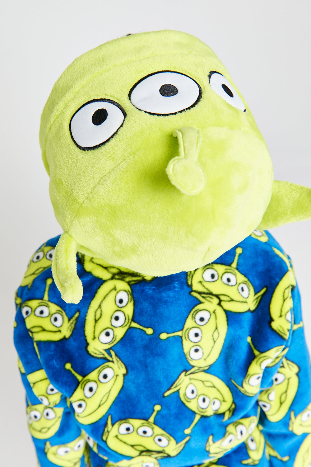 Unisex Kids Toy Story Aliens Dressing Gown