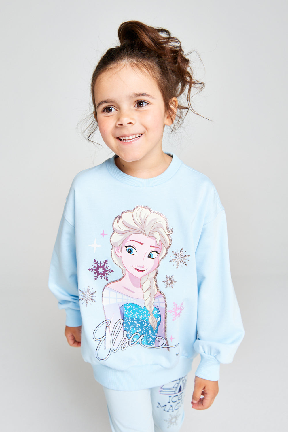 Girls Frozen Legging Set