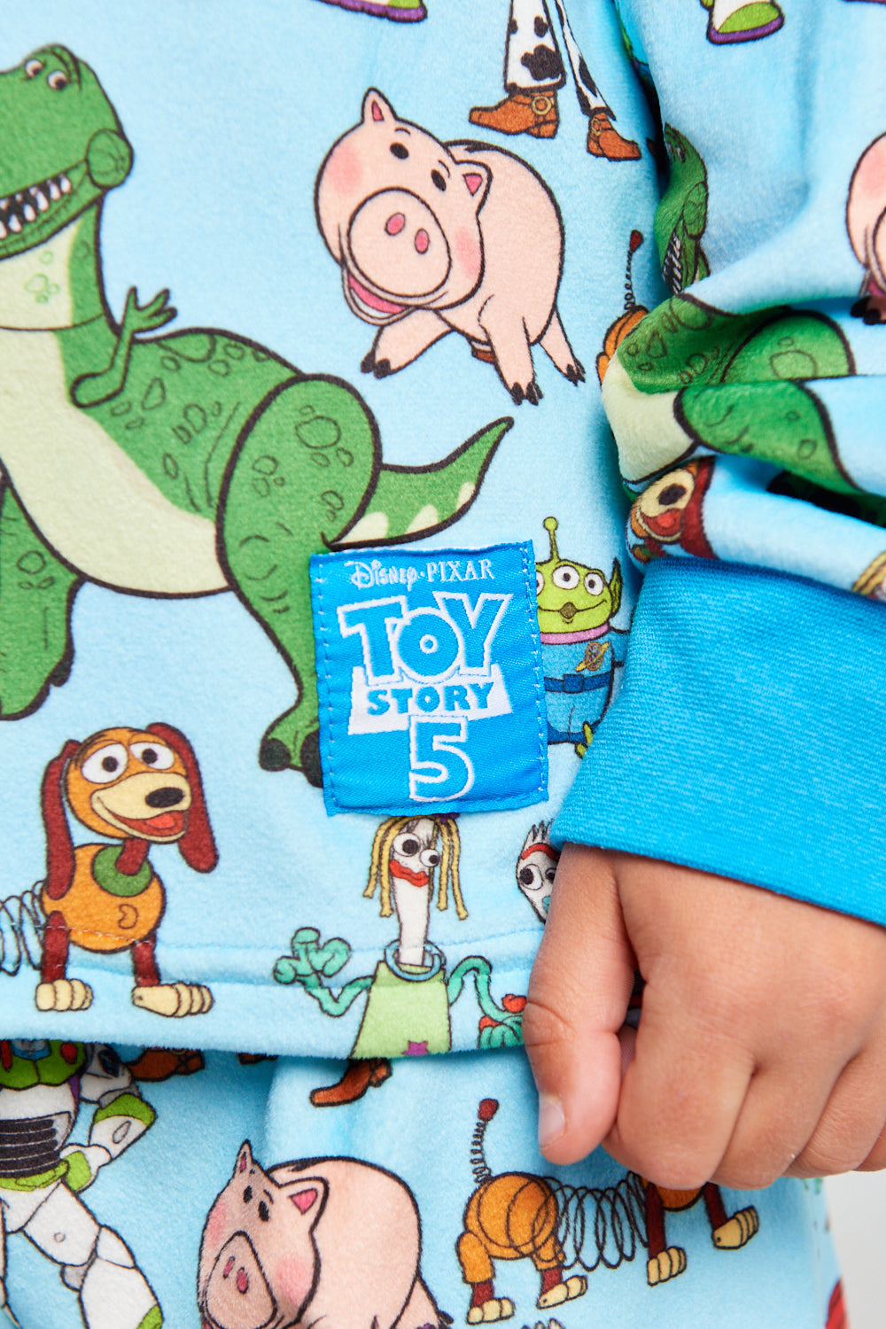 Toy Story 5 Fleece Pyjama Set