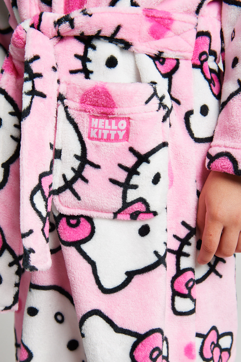 Girls Hello Kitty Dressing Gown