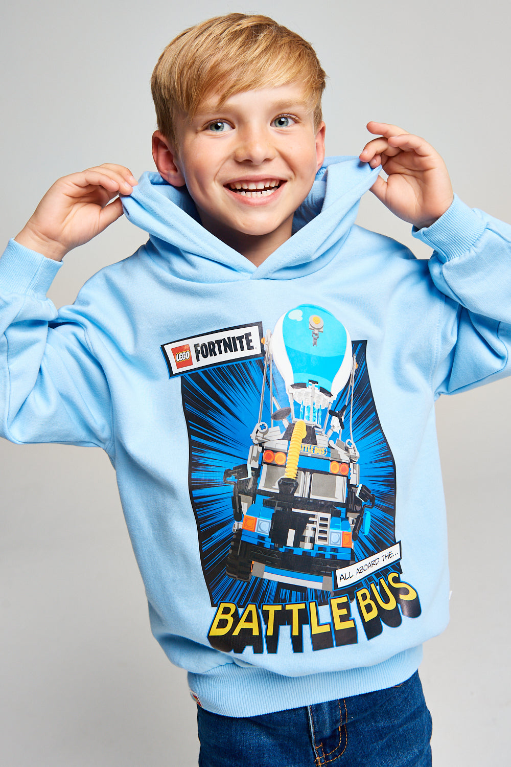 Boys Lego Fortnite Hoodie