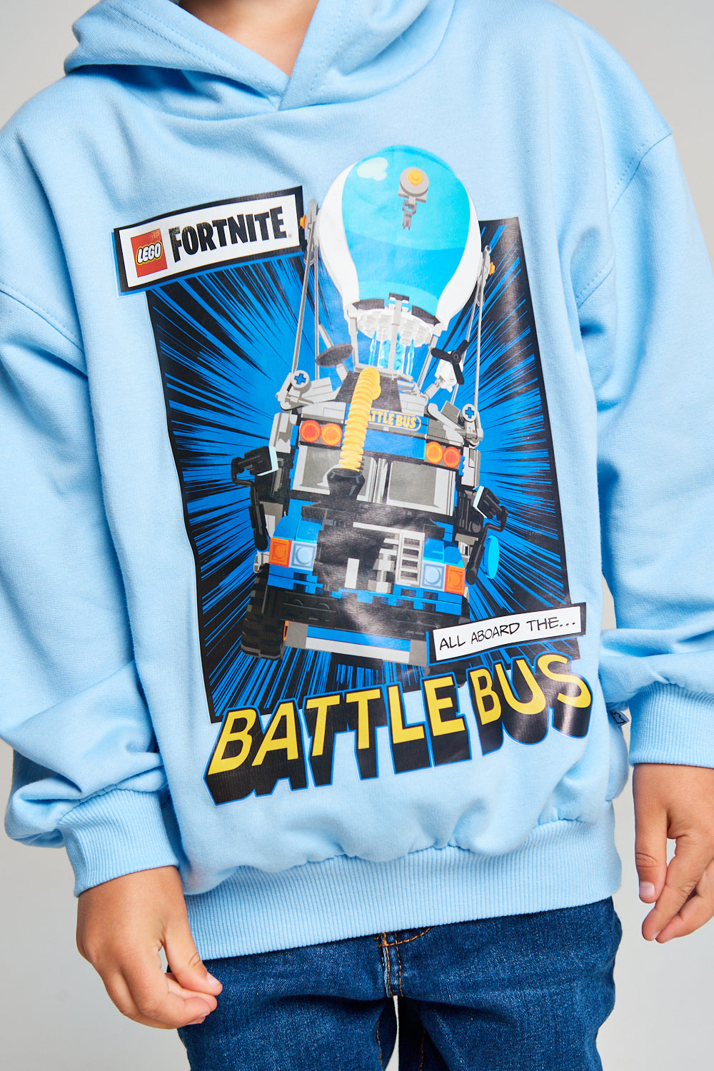 Boys Lego Fortnite Hoodie
