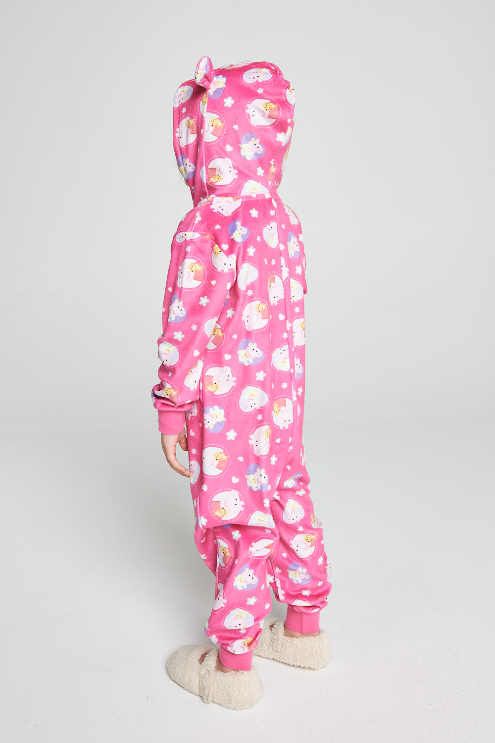 Girls Peppa Pig Fleece Onesie