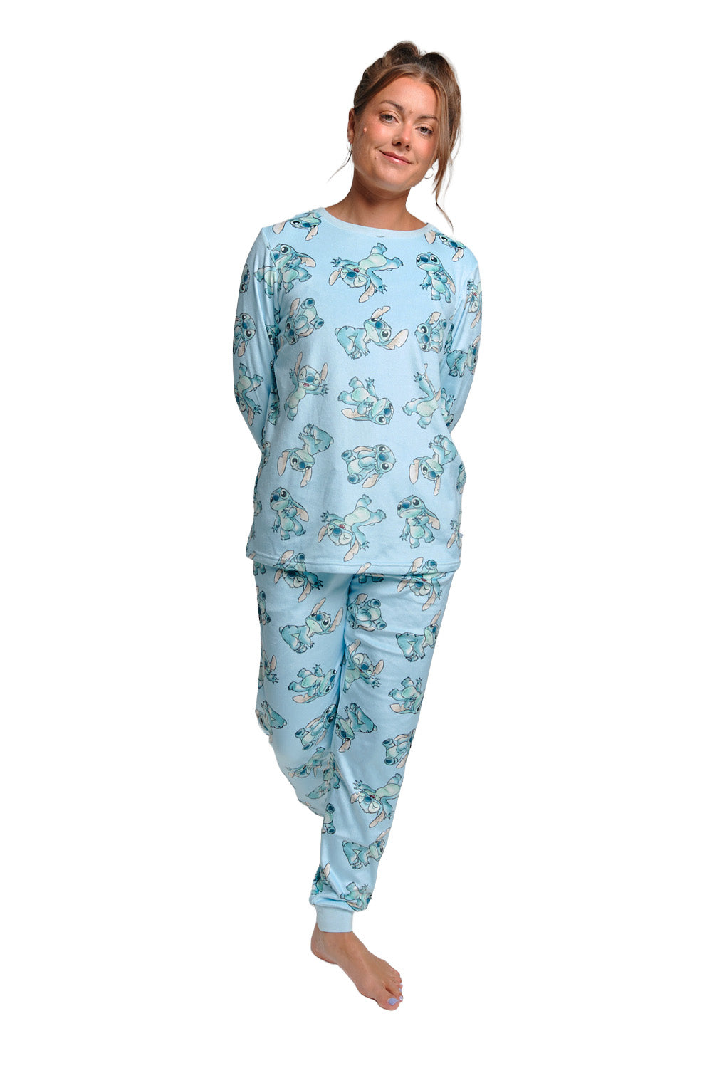 Ladies Stitch Pyjama Set