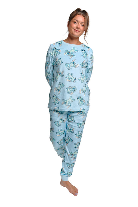 Ladies Stitch Pyjama Set