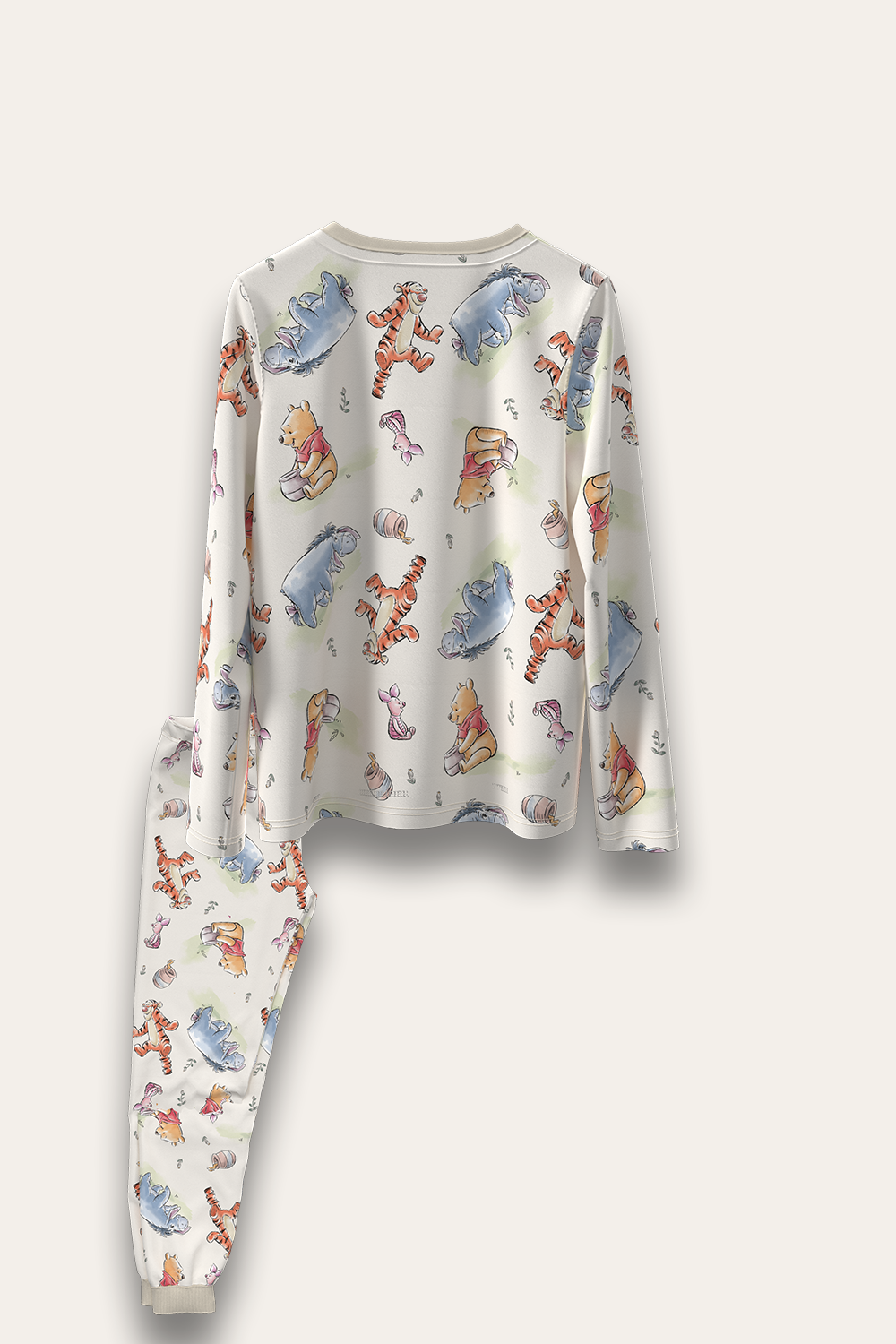 Disney Winnie The Pooh Women’s Divine Fleece Pyjama Set