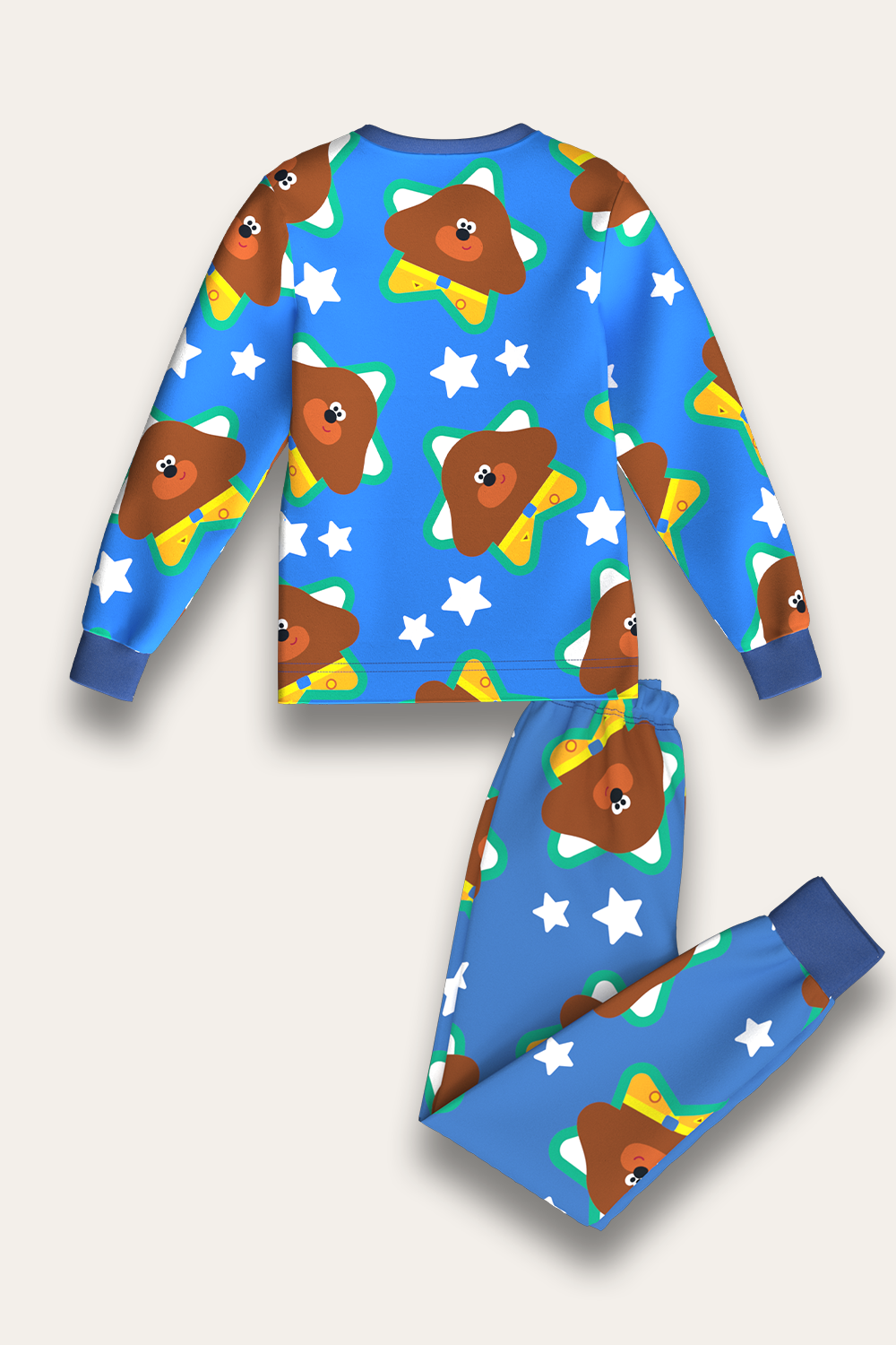 Hey Duggee kids fleece pyjamas