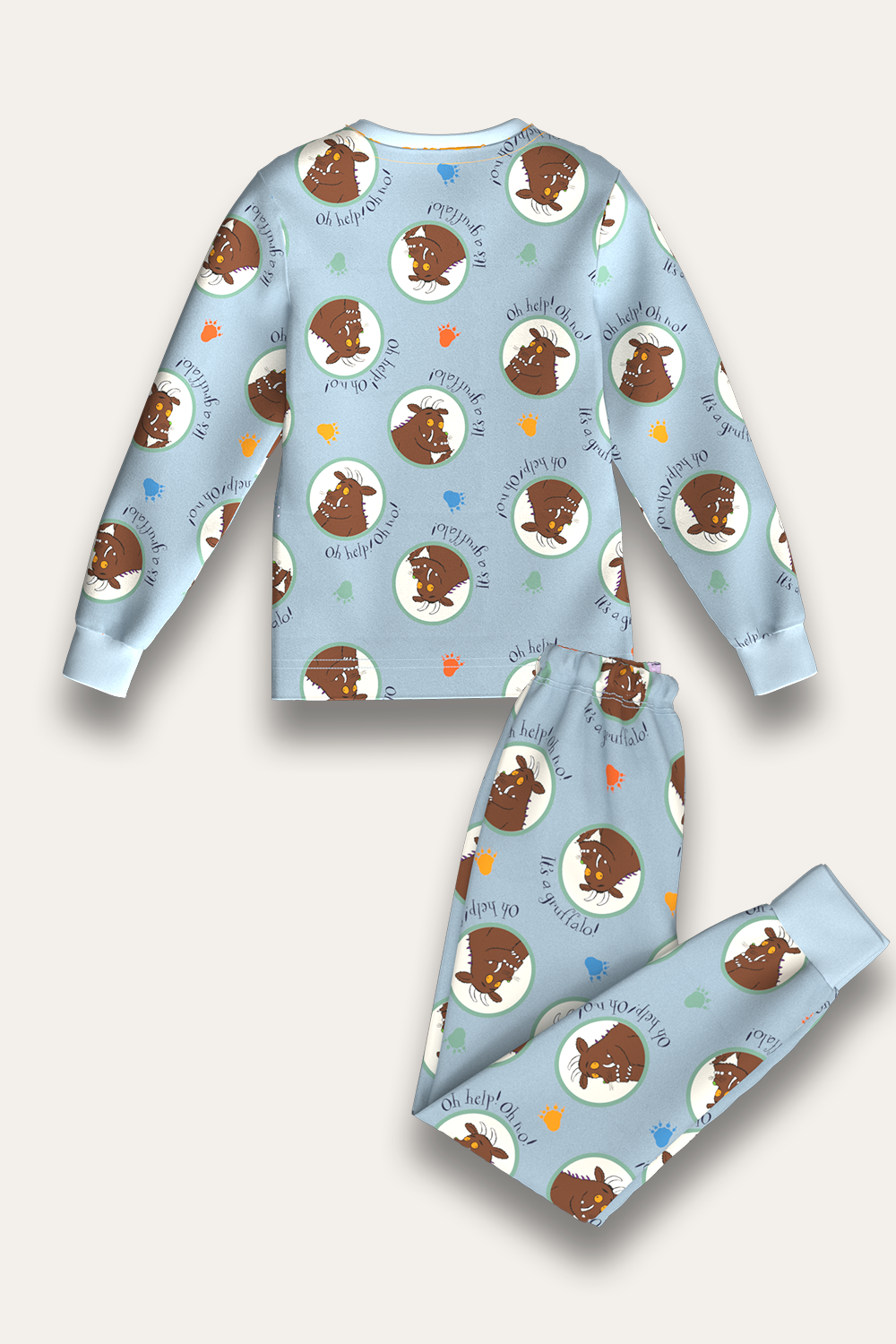 Gruffalo kids fleece pyjamas