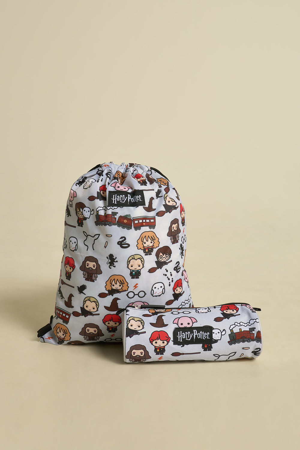 Harry Potter Chibi Bag and Pencil Case Set
