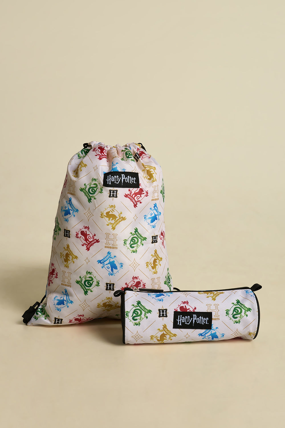 Harry Potter Crest Bag and Pencil Case Set