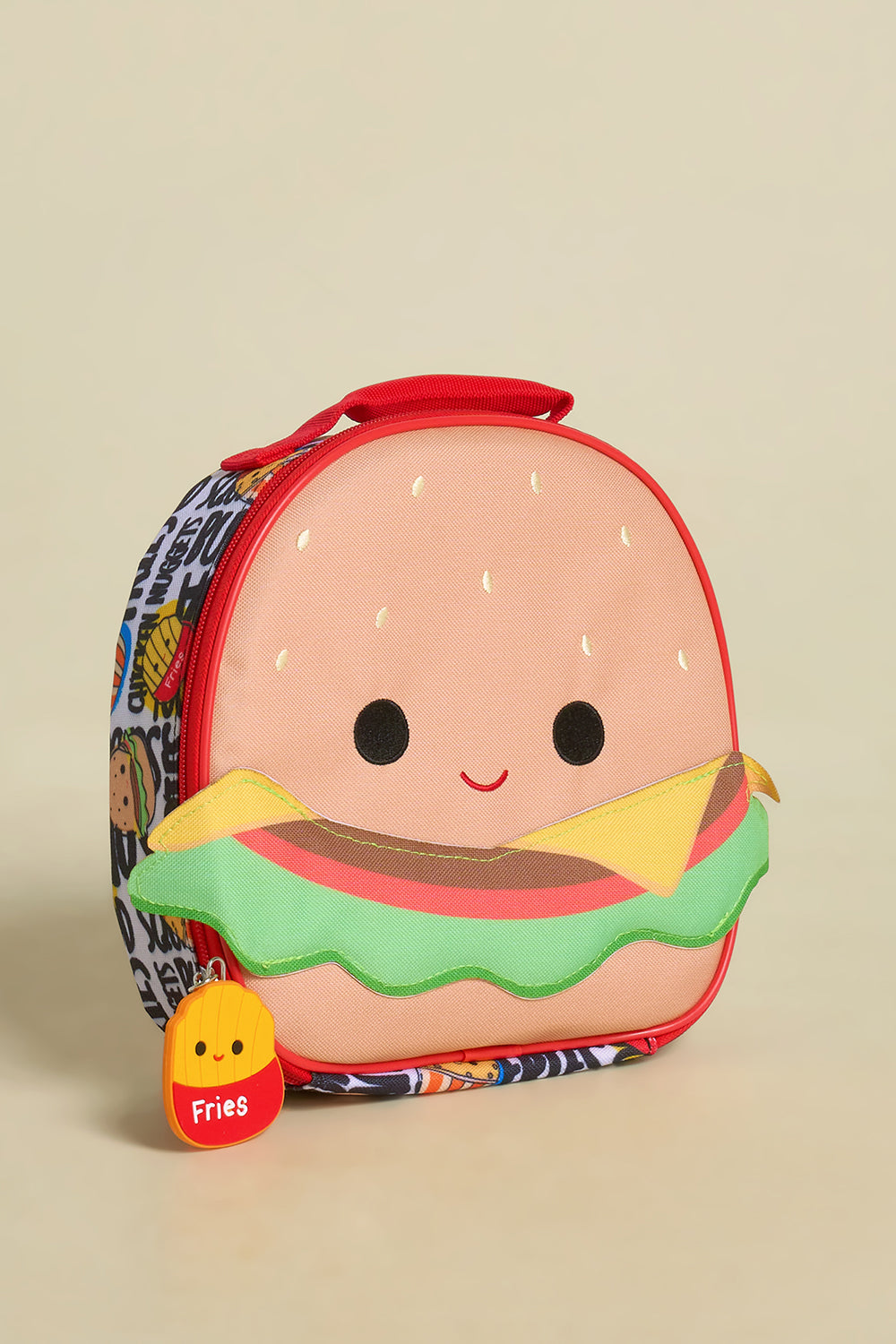 Squishmallows Burger Lunch Box