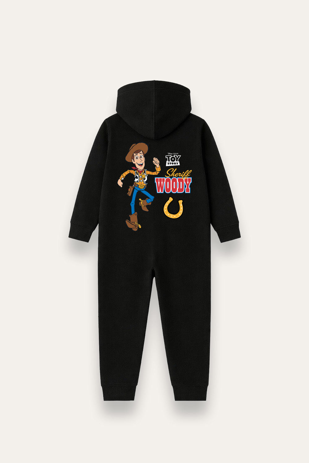 Disney Toy Story Woody Boys Hooded Onesie