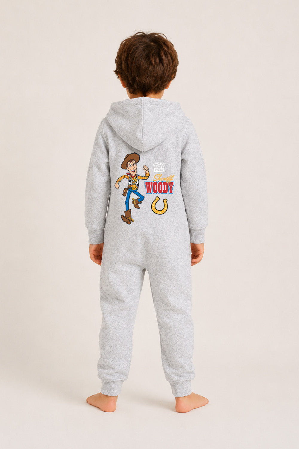 Disney Toy Story Woody Boys Hooded Onesie