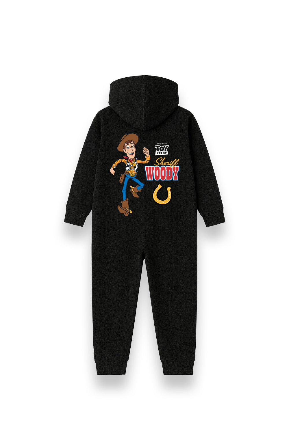 Disney Toy Story Woody Boys Hooded Onesie