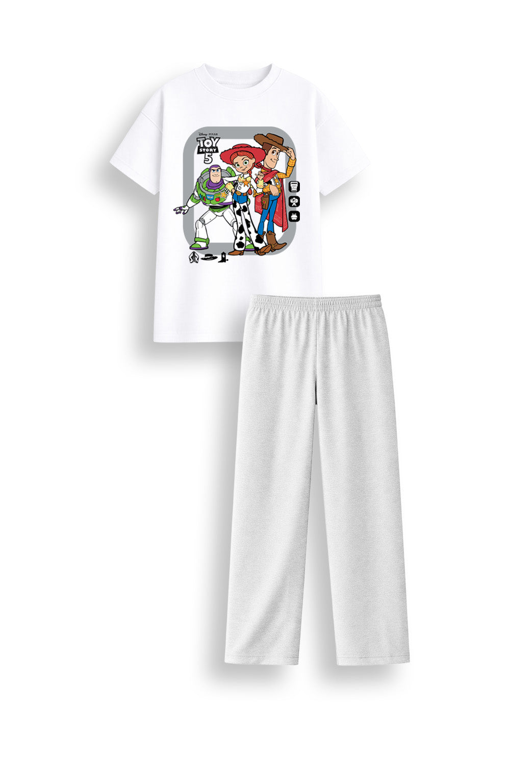 Kids Toy Story 5 Pyjamas