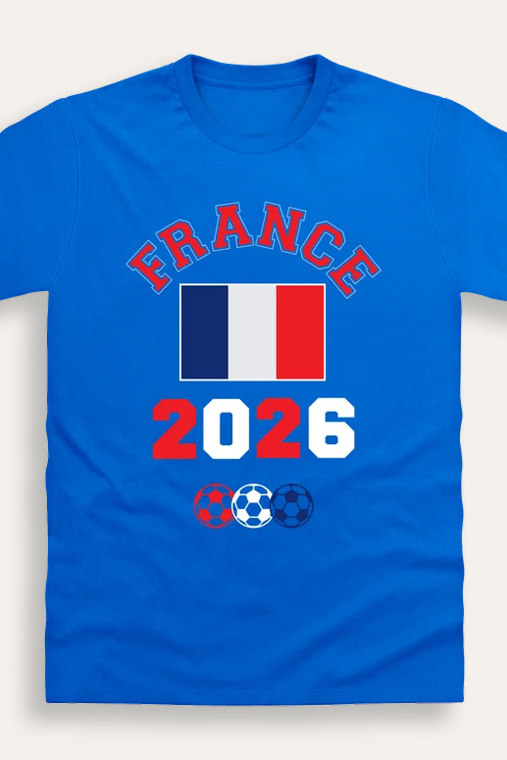 Kids France Football T-Shirt