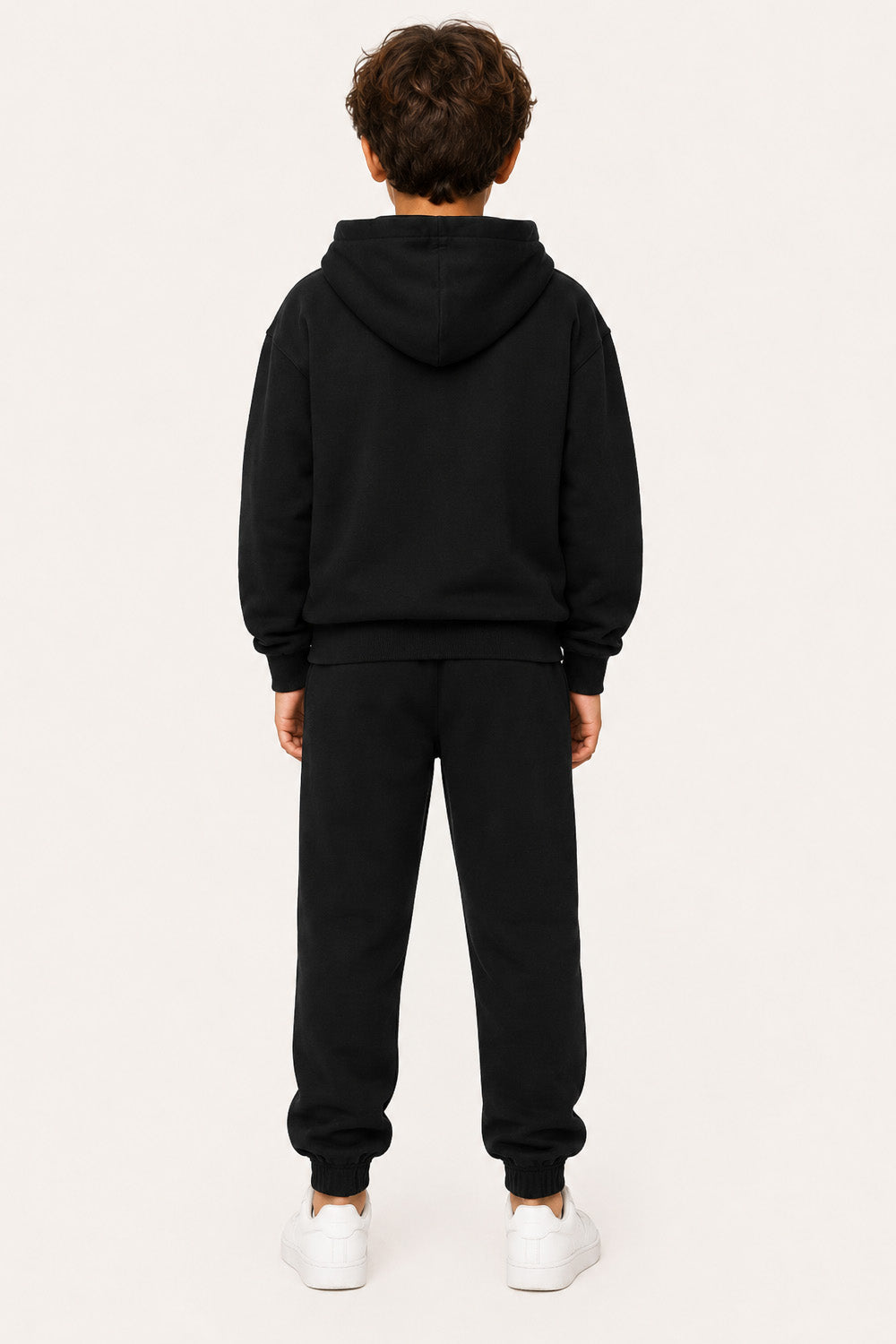 Sonic the Hedgehog Boys Black Hoodie and Joggers Set