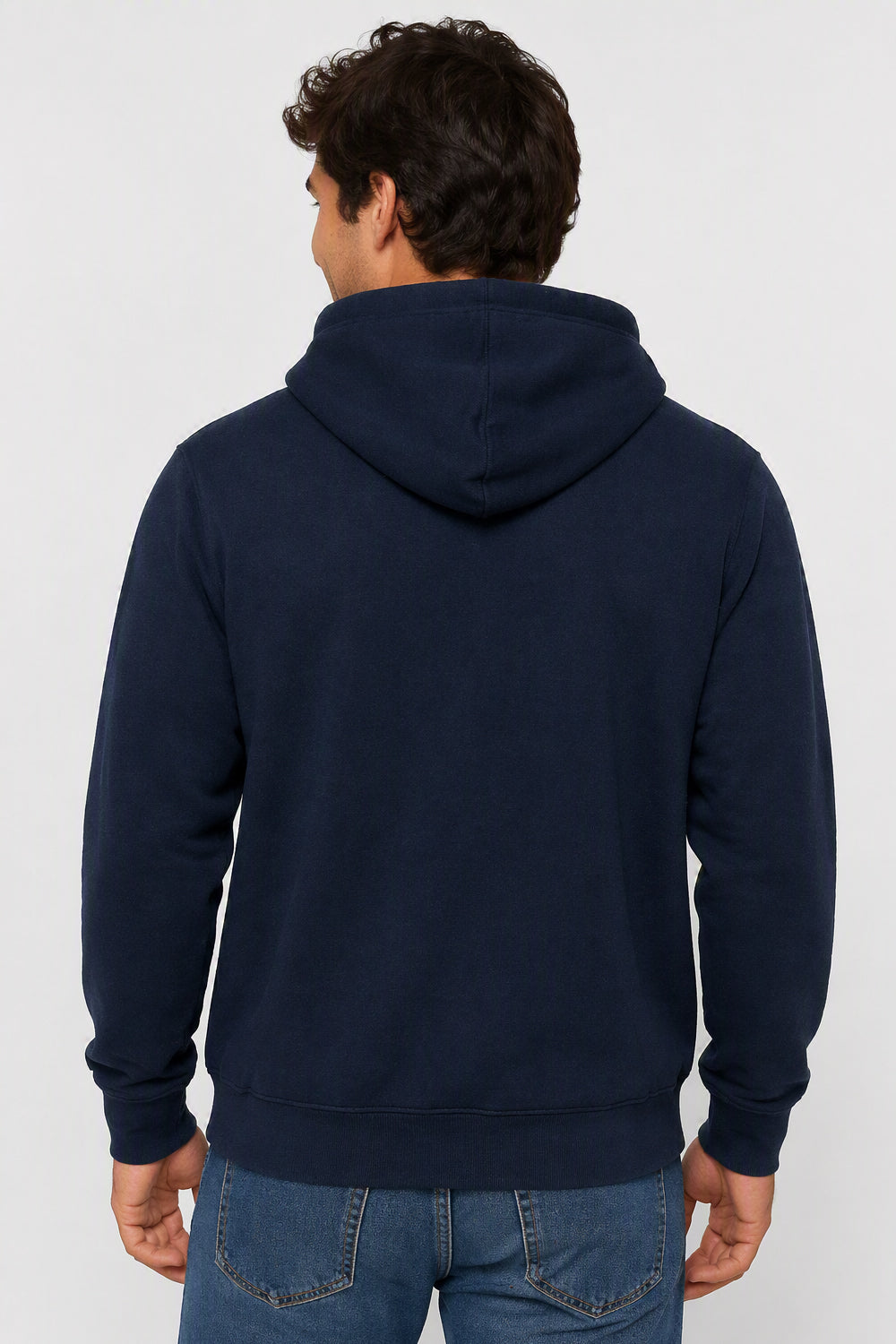 Lord of the Rings Mens Navy Hoodie