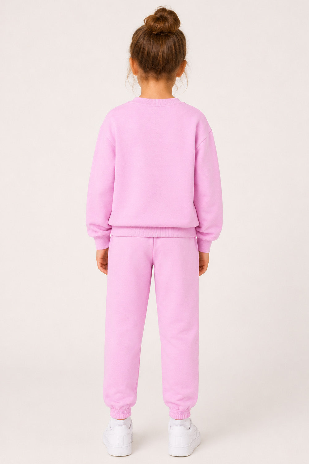 Peppa Pig Girls Pink Sweatshirt and Joggers Set