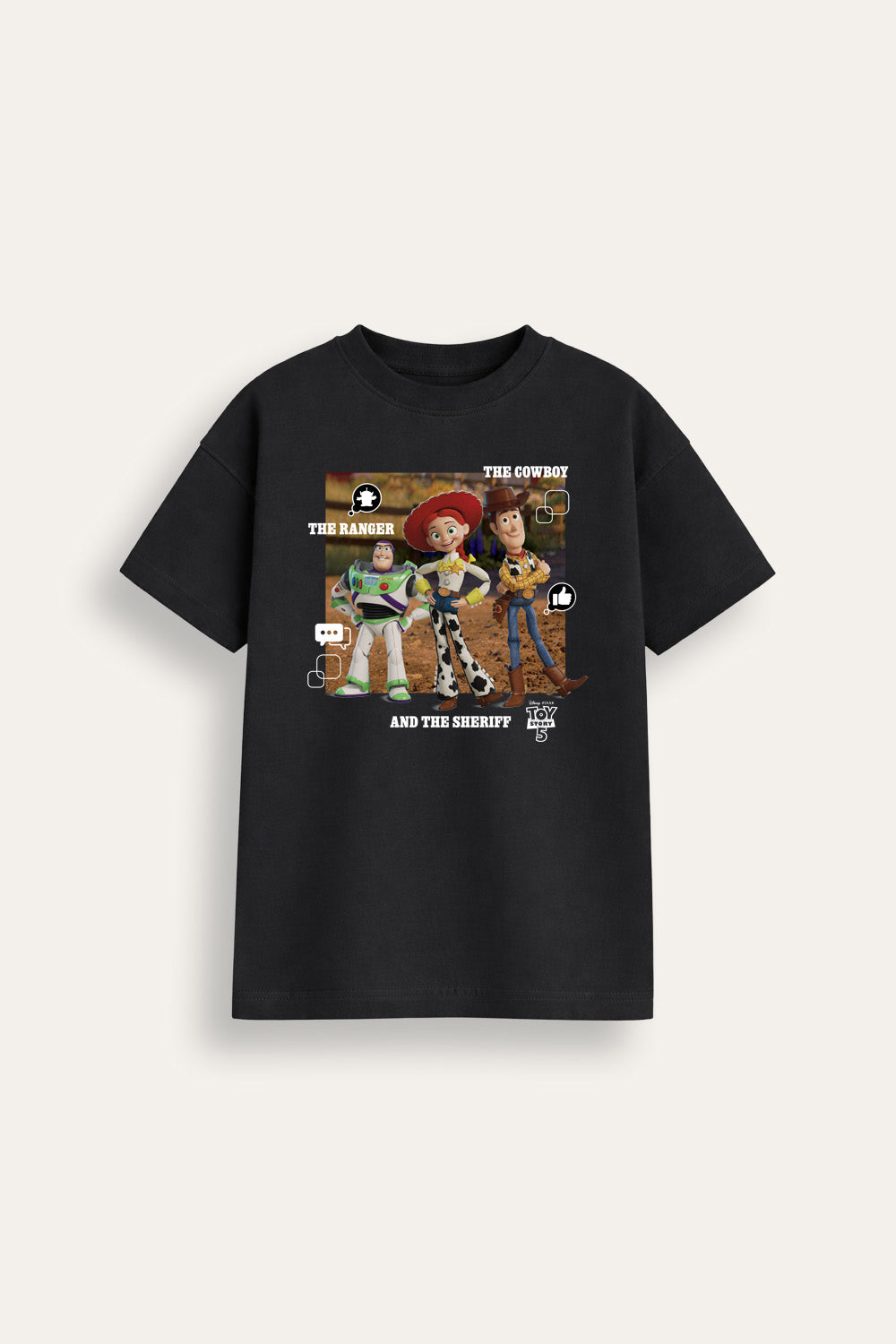 Kids Toy Story 5 T-Shirt