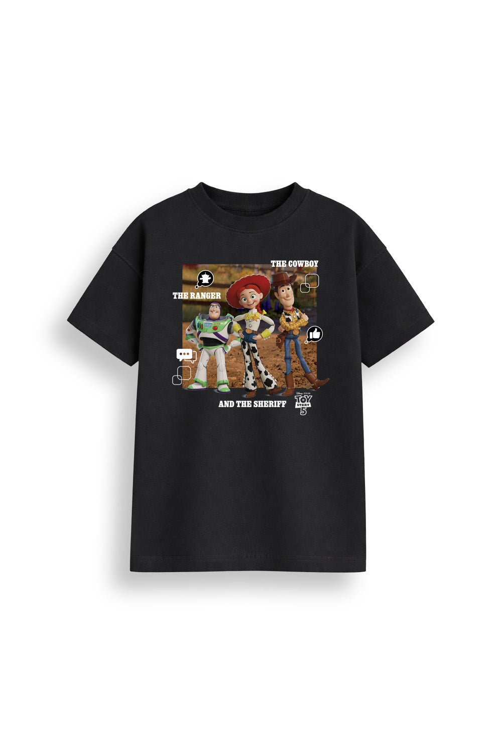 Kids Toy Story 5 T-Shirt