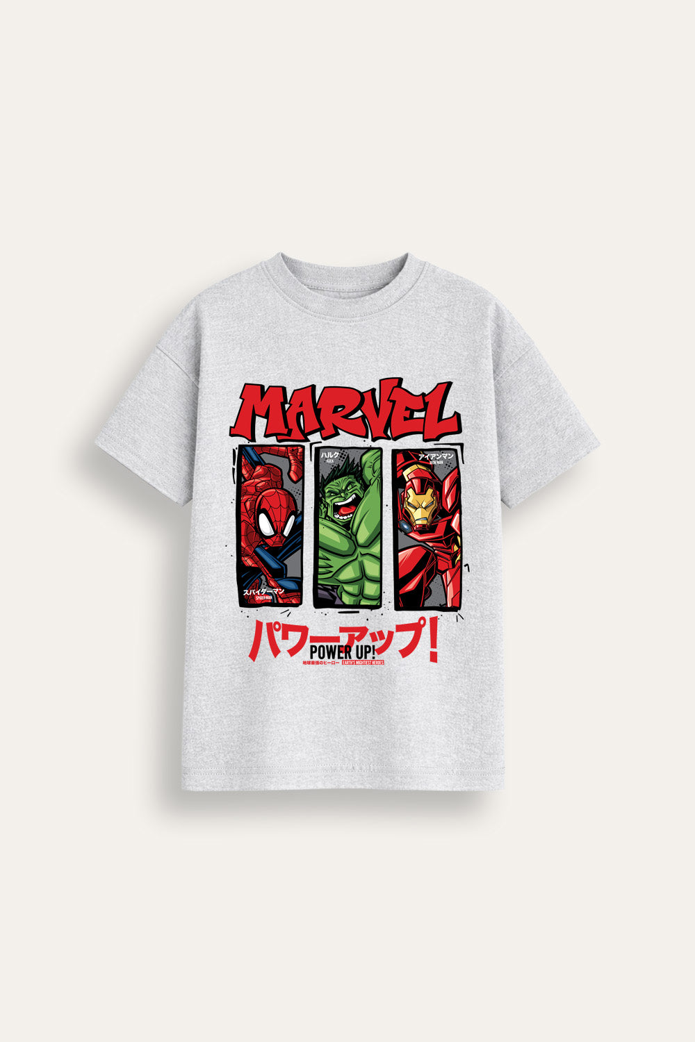 Boys Marvel Comics T-Shirt