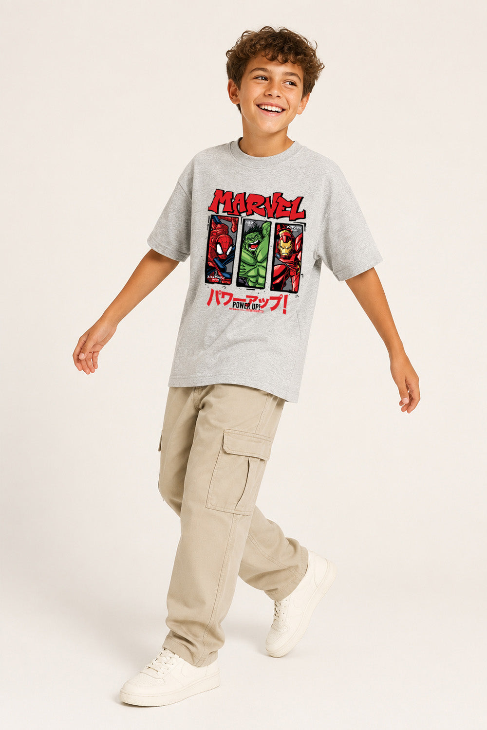 Boys Marvel Comics T-Shirt