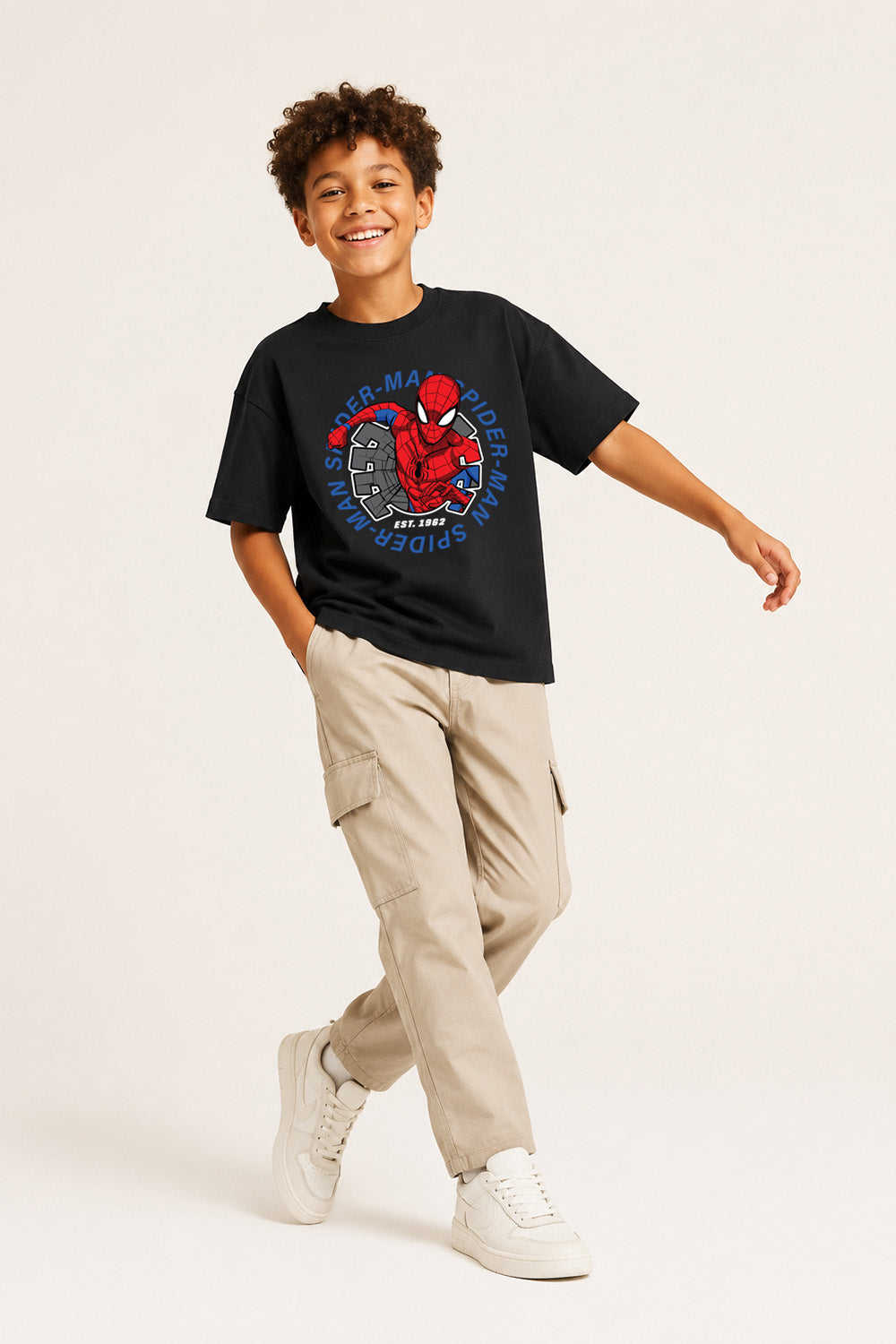 Boys Spider-Man T-Shirt