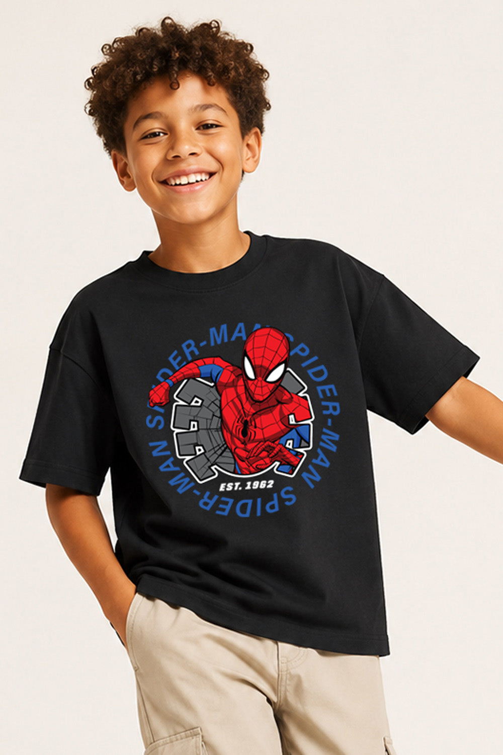 Boys Spider-Man T-Shirt