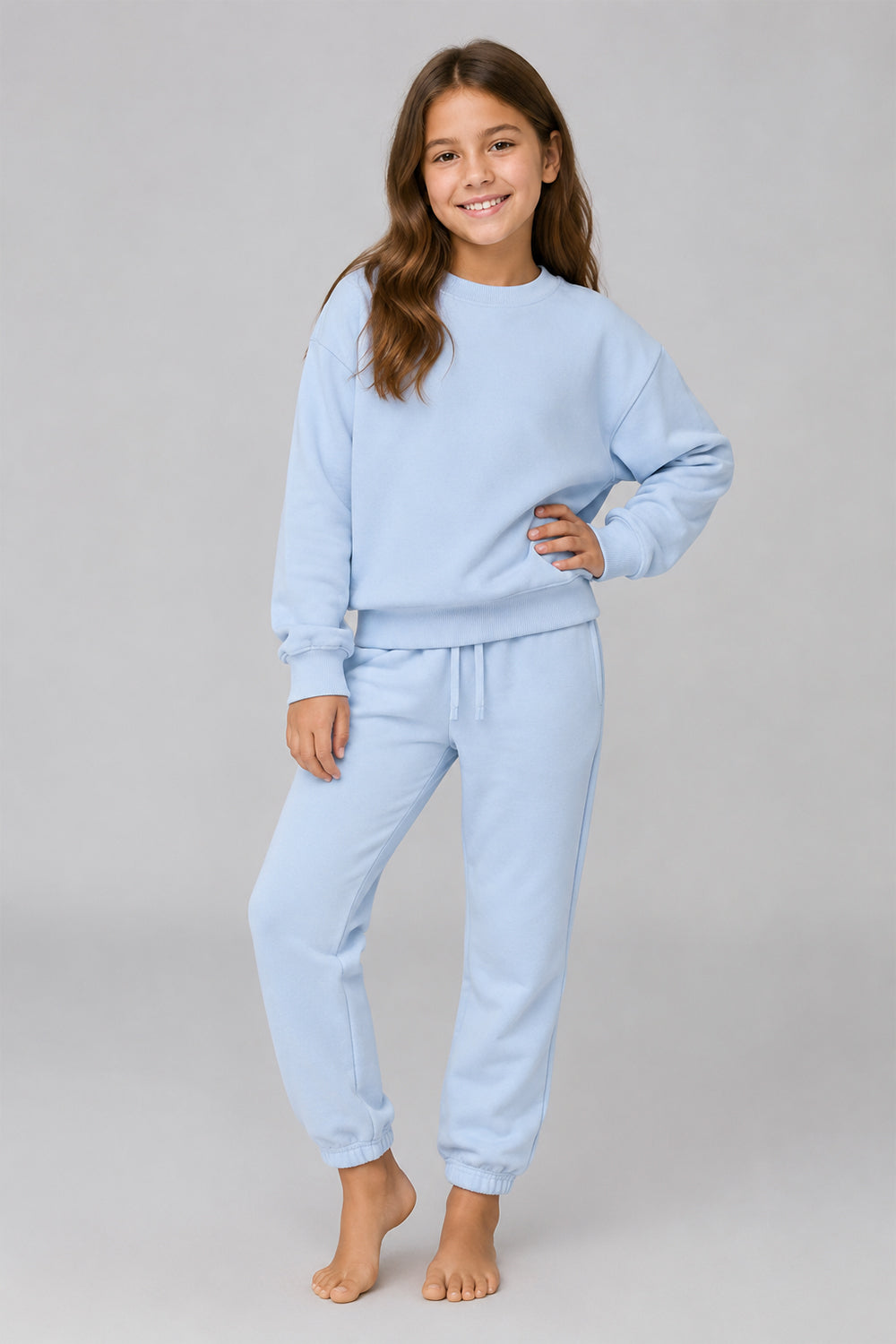 Unisex Kids Sweatshirt Tracksuit Set