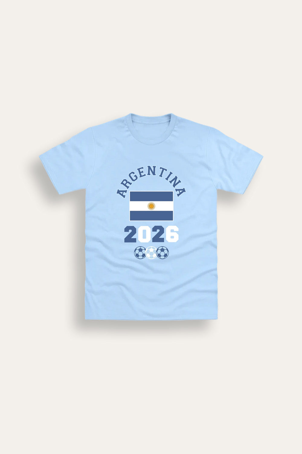 Kids Argentina Football T-Shirt