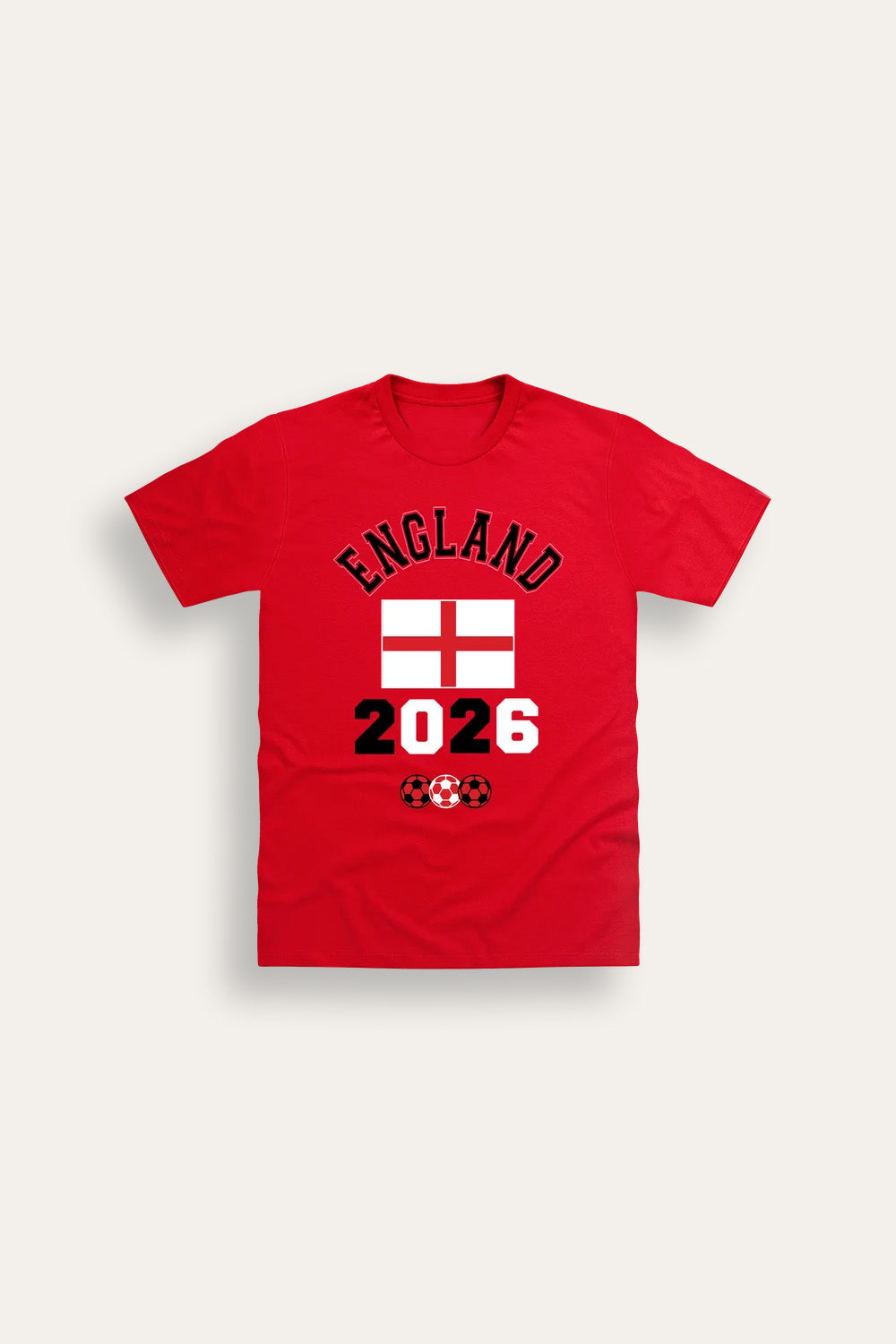 Kids England Football T-Shirt