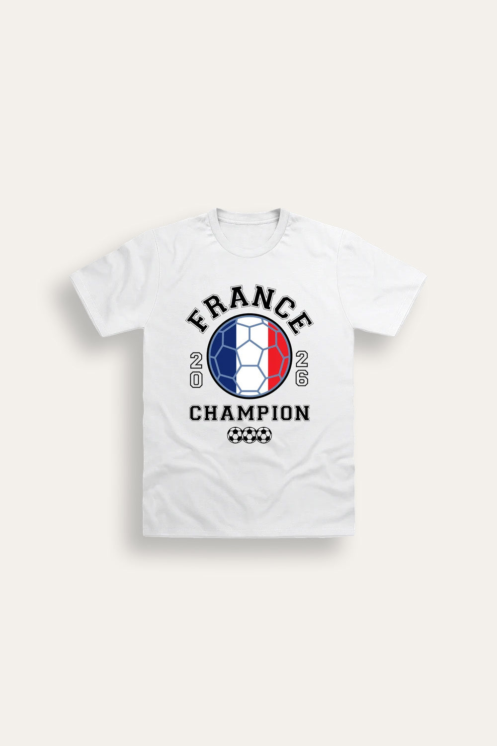 Kids France Football T-Shirt