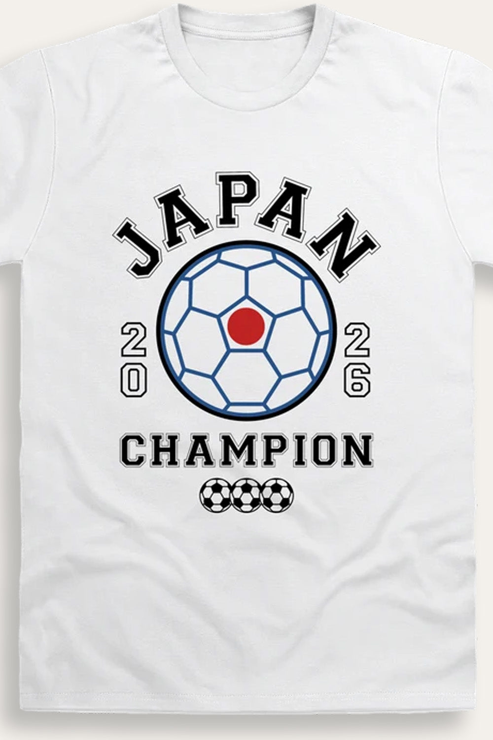 Kids Japan Football T-Shirt