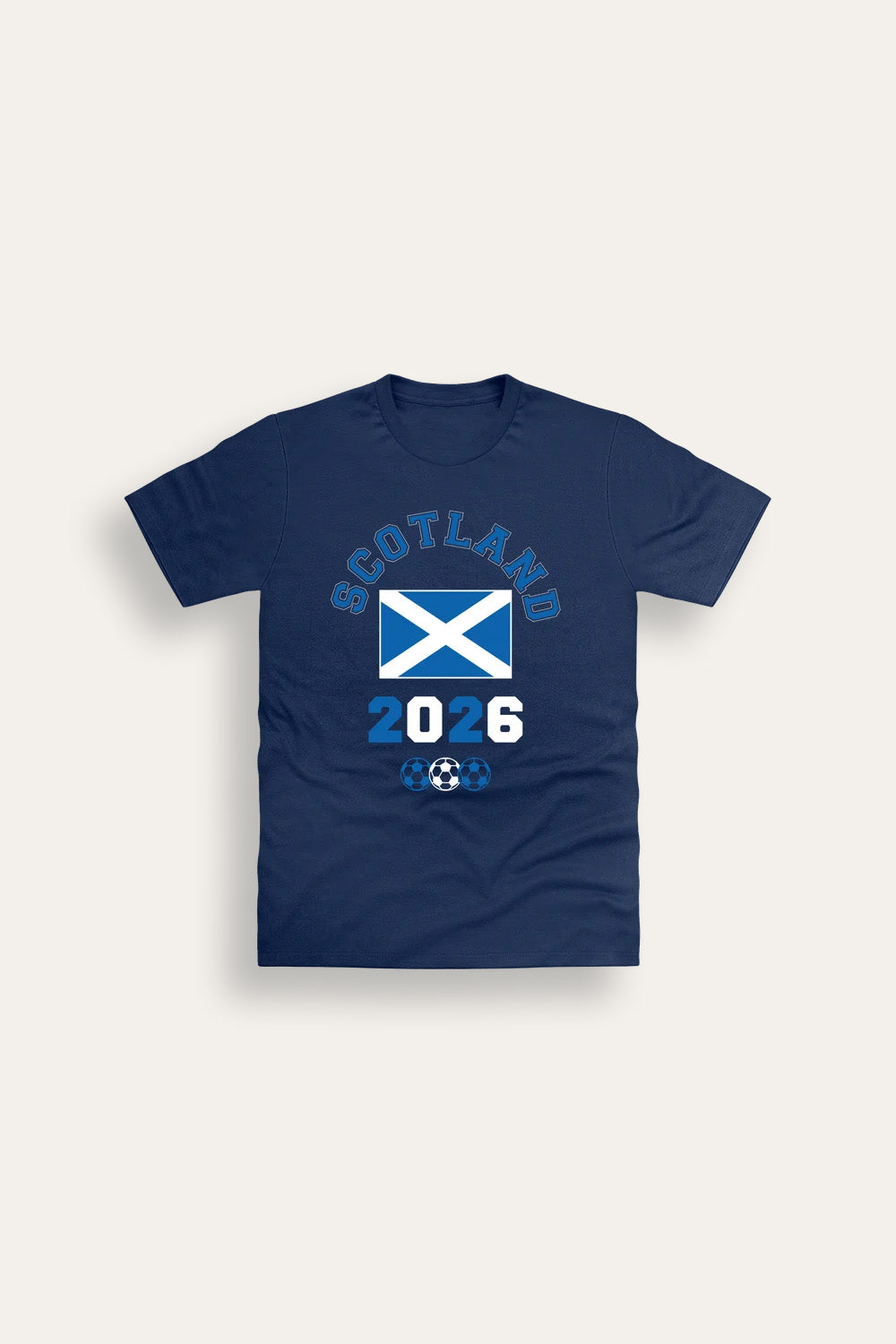 Kids Scotland Football T-Shirt
