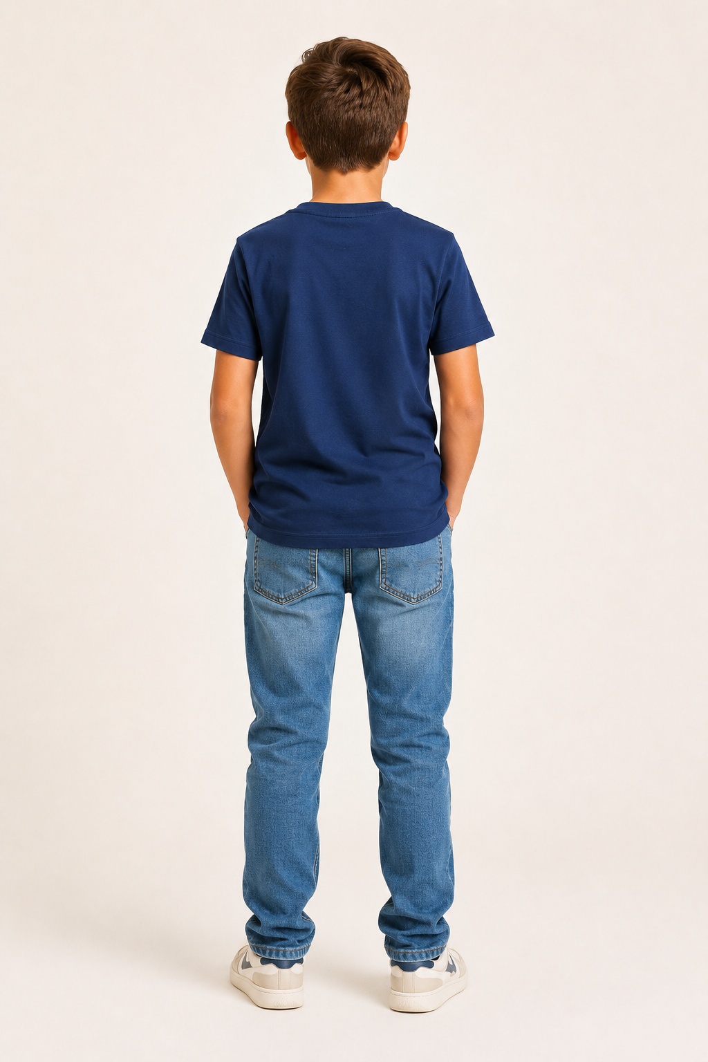 Kids Scotland Football T-Shirt
