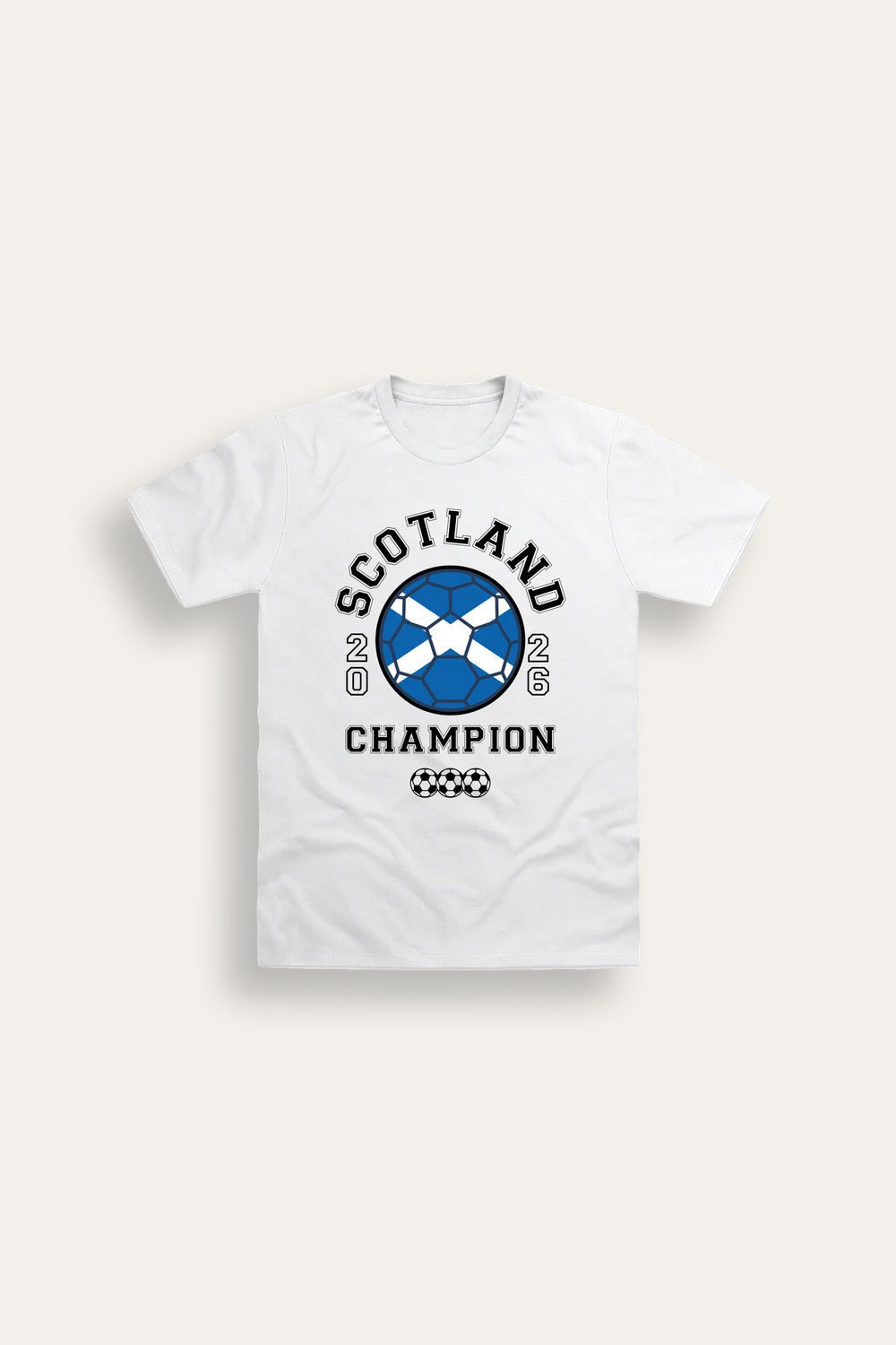 Kids Scotland Football T-Shirt