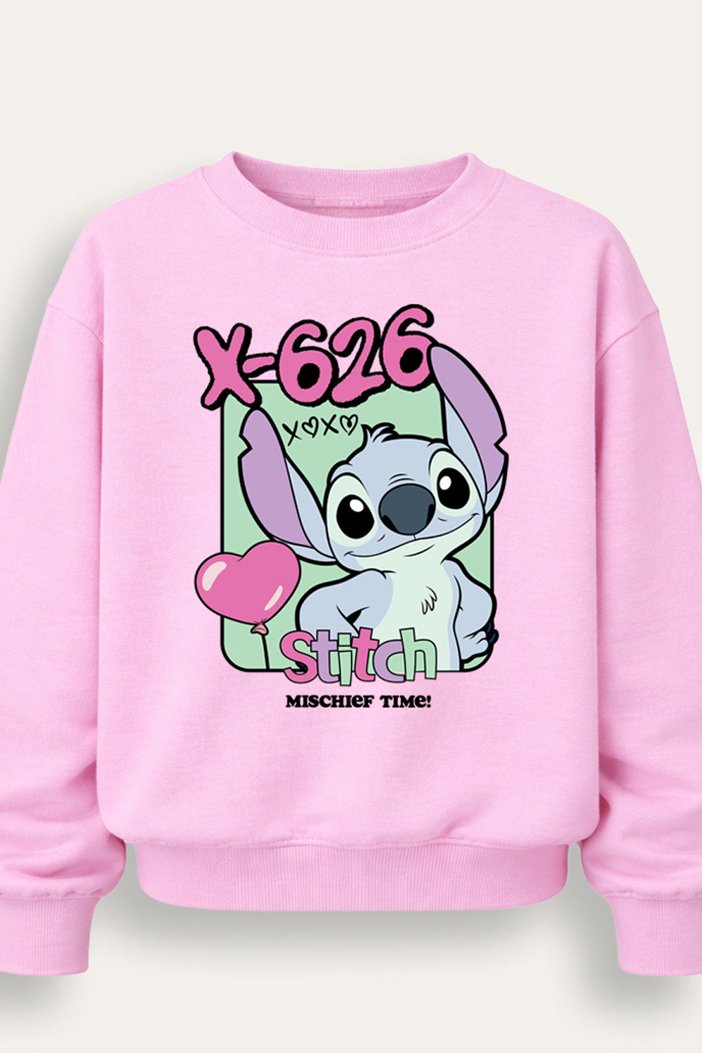 Girls Lilo and Stitch Sweatshirt Disney Kids
