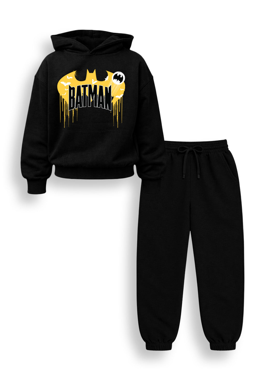 Batman Boys Grey Sweatshirt and Joggers Set
