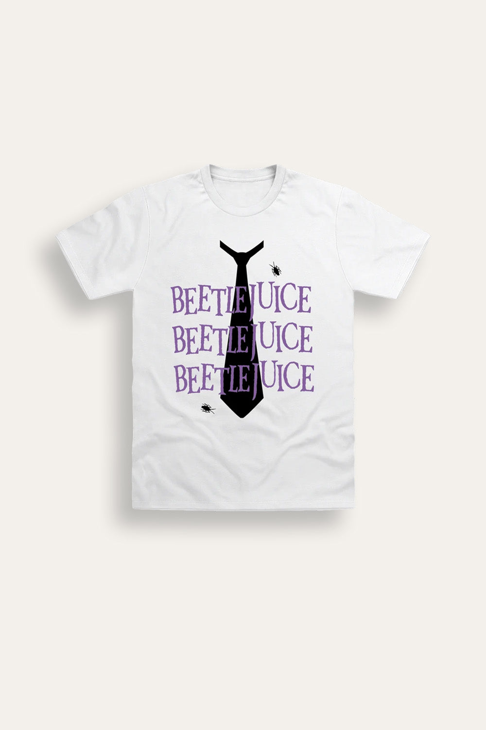 Beetlejuice Womens White T-Shirt